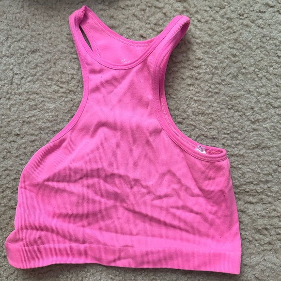 Urban outfitter halter crop top - Picture 2 of 2